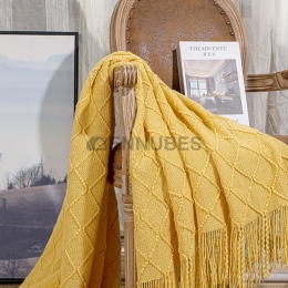 Mantas de Sofá Toallas de Cama Mantas de Aire Acondicionado
