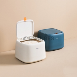 Caja de Almacenamiento de Arroz a Prueba de Insectos y Humedad para el Hogar con Tapa