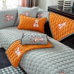 Cojín Nuevo de Sofá de Chenilla para Principios de la Primavera de 2021