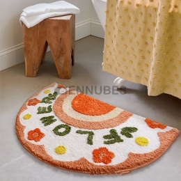 Alfombra Antideslizante Lavable Absorbente de Agua para Bebé
