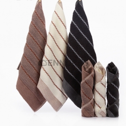 Toalla Cuadrada Creativa Pequeña de Gasa Jacquard de Algodón