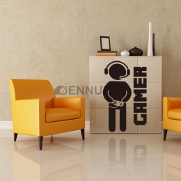 Calcomanía de Pared Juego de Dormitorio Infantil