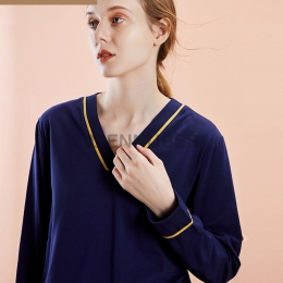 Pijamas Mujeres Color Sólido