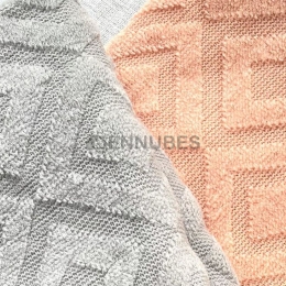 Manta de Punto Gruesa Jacquard Cálida Aire acondicionado