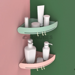 Estante de Desagüe de Esquina