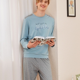 Pijamas Hombre Estampado Traje