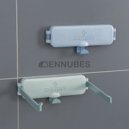 Estante para Lavabo de Pared Plegable para Baño