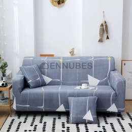 Funda de Sofá Elasticidad Cobertura Completa Nórdico
