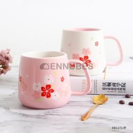 Taza Creatividad de Desayuno Cerámica Estilo Japonesa