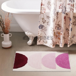 Alfombras Baño Dormitorio Con Diseño Abstracro