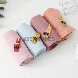 Toalla Nueva de Fibra de Bambú para Lavar la Cara de los Niños