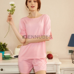 Pijamas Rosa Mujeres Verano Entero