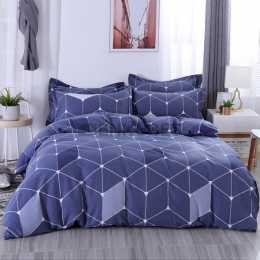 Funda Nórdica de 100% Algodón con Diseño de Gráficos