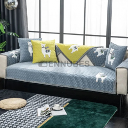 Cojín de Sofá Universal Acolchado y Engrosado para las Cuatro Estaciones