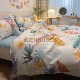 Funda Nórdica de 100% Algodón con Patrón Encantador