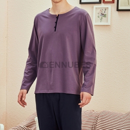 Pijama Hombre Primavera Pijama Traje