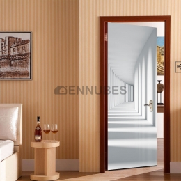 Calcomanía de Color Sólido para el Pasillo