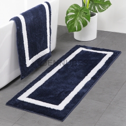 Alfombra de Baño Abstracta Geométrica