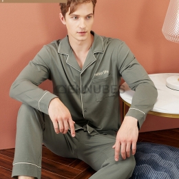 Pijama Hombre Otoño Fibra