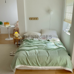 Manta doble de Color Liso