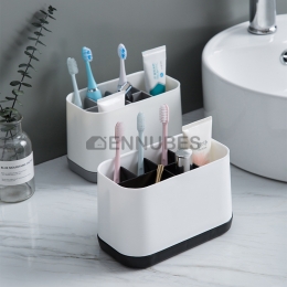 Rejilla de Almacenamiento de Cepillo de dientes Extraíble
