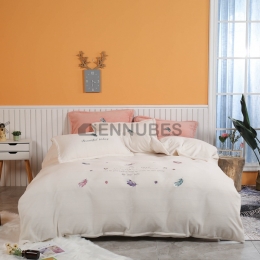 Funda Nórdica de 100% Vellón Coral Pesa