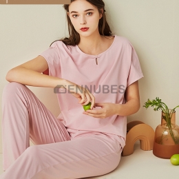 Pijamas Mujeres Dos Piezas Verano