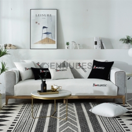 Funda de Sofá de Tela Antideslizante Nórdica