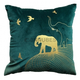 Cojín Estampado de Elefante Estilo Simplicidad Moderna