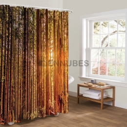 Cortinas de Baño de Paisaje