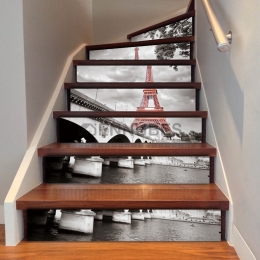 Calcomanía de la Escalera del Pilón