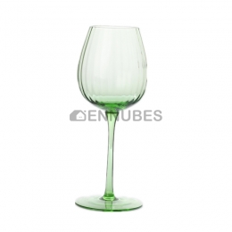 Copas Catavinos Cristal de Color Verde Estilo Simple