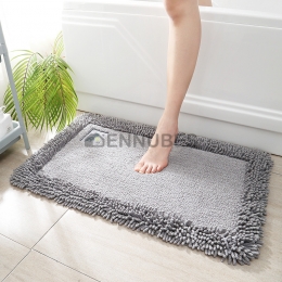 Alfombrilla de Felpilla de Color Sólido Simple