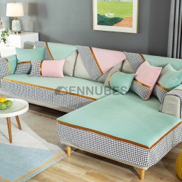 Cojín de Sofá Antideslizante para Cuatro Estaciones con Peso