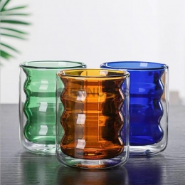 Vaso Resistentes al Calor de Multicolor