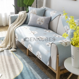 Cojín Integrado del Respaldo del Apoyabrazos del Sofá Simple