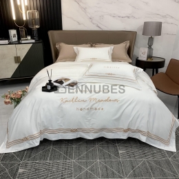 Funda Nórdica de 100% Algodón con Letras