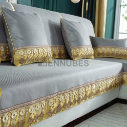 Cojín de Sofá Europeo Creativo Sencillo para Verano