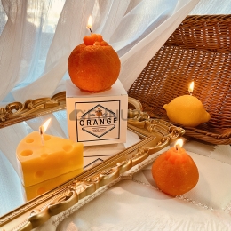 Vela Perfumada de Frutas Coreanas