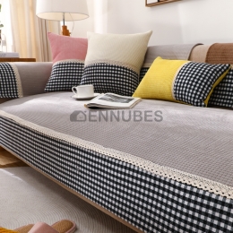 Cojín de Sofá Antideslizante Universal de Alto Grado de Lujo Ligero