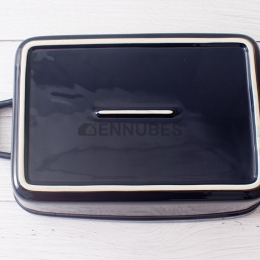 Bandeja de Horno de Cerámica Rectangular de Doble Orejas