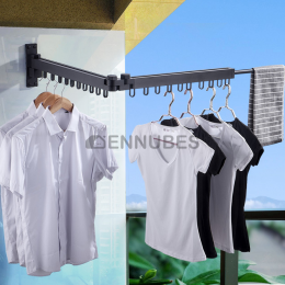 Perchero Plegable de Pared para Baño