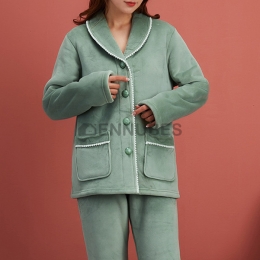 Pijamas Mujeres Invierno Franela Último