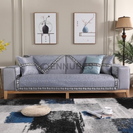 Funda de Sofá Minimalista Nórdica con Patrón