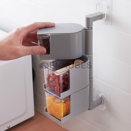 Caja de Condimentos Giratoria Tipo Pasta