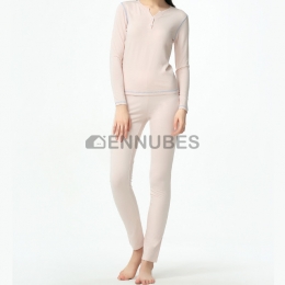 Pijamas Modal Mujeres Manga Larga