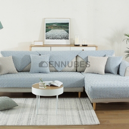 Cojines para Sofás Pequeños de Tela Salón Moderno Minimalista