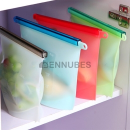 Bolsa Portátil de Silicona para Conservación de Alimentos