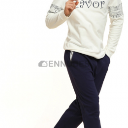 Pijamas Hombre Estampado Algodón