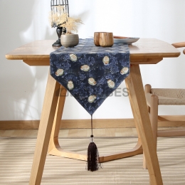Camino de Mesa Búho Borla Estilo Japonesa Nórdico
